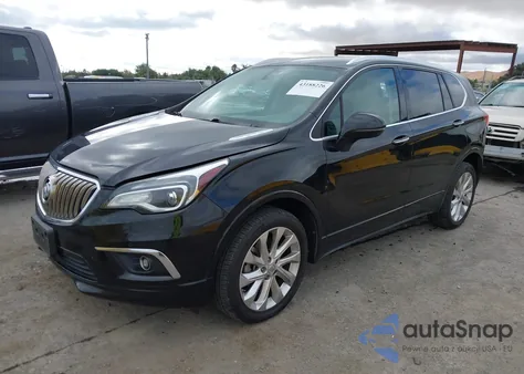 2016 Buick Envision Premium I из США, поврежденный, VIN LRBFXESX9GD212202